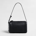 Premium Pebbled Calfskin Cylinder Bag – Trending Barrel Shoulder Crossbody - Jamesilva